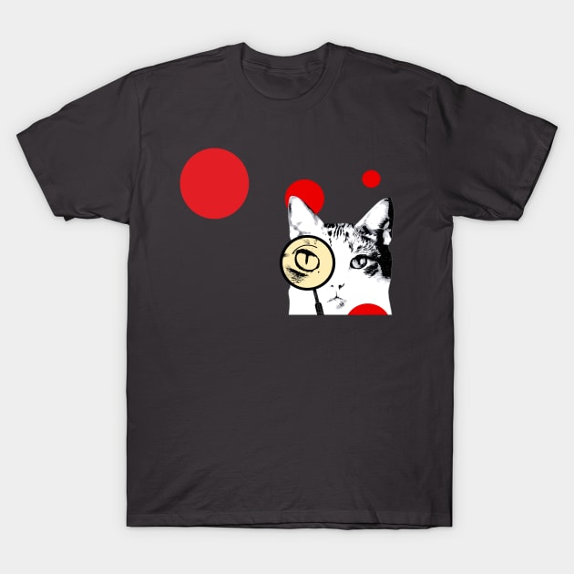 Cat T-Shirt by BeDazzleMe